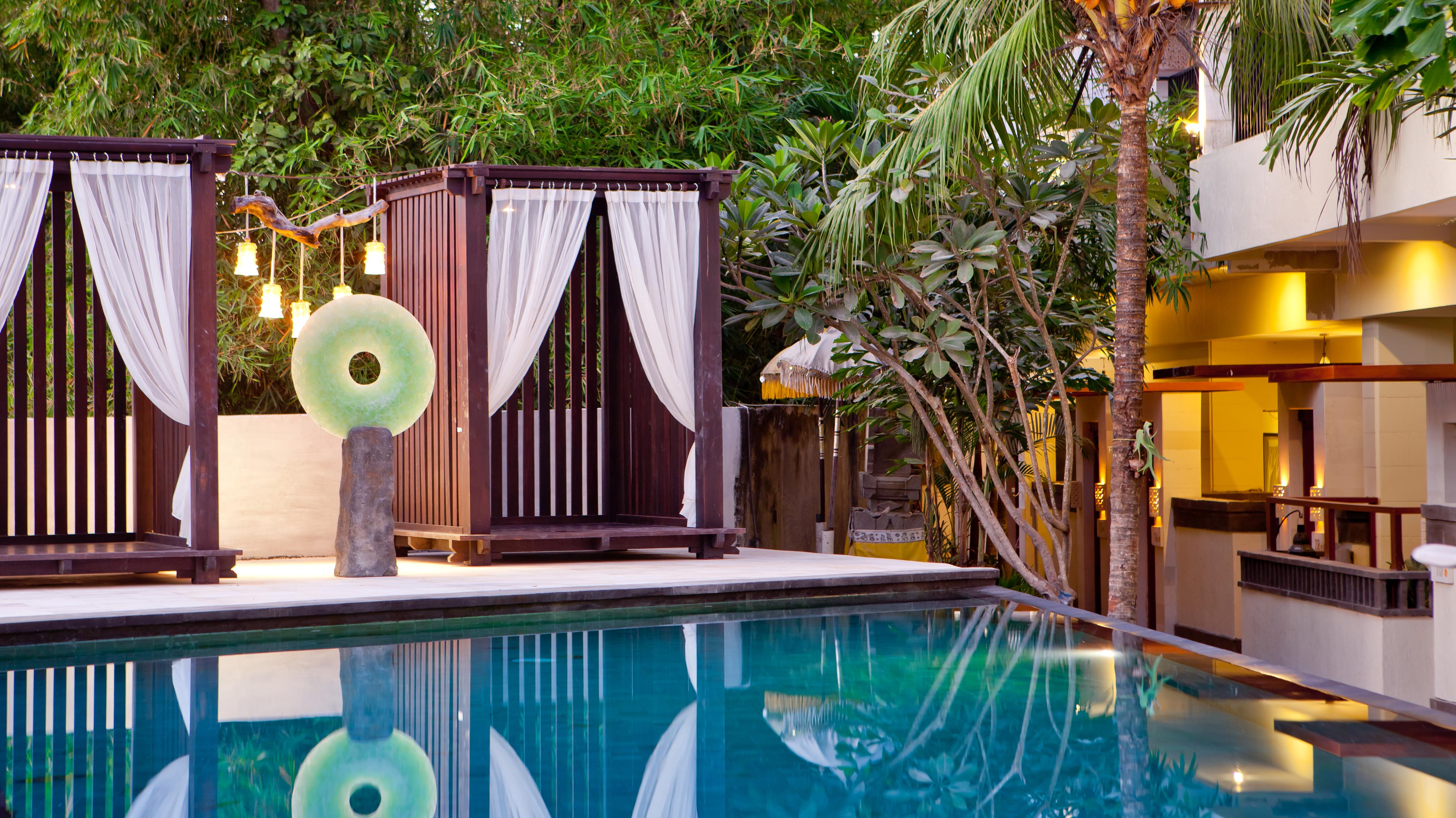 Marbella Pool Suite Seminyak Extérieur photo