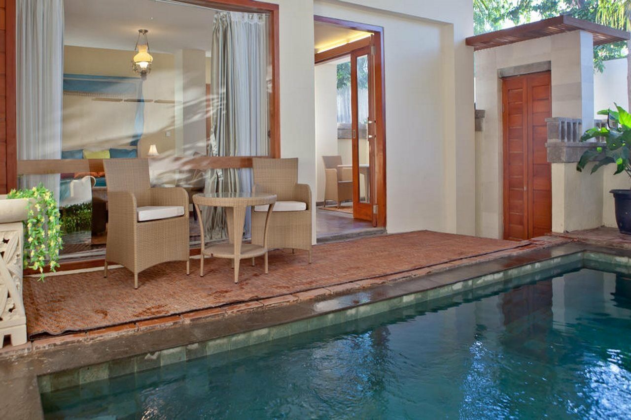 Marbella Pool Suite Seminyak Extérieur photo